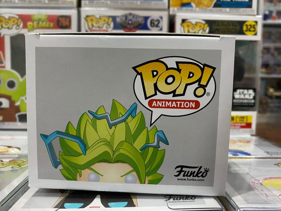 funko pop dragon ball z super saiyan kale glow chase chalice collectibles exclusive
