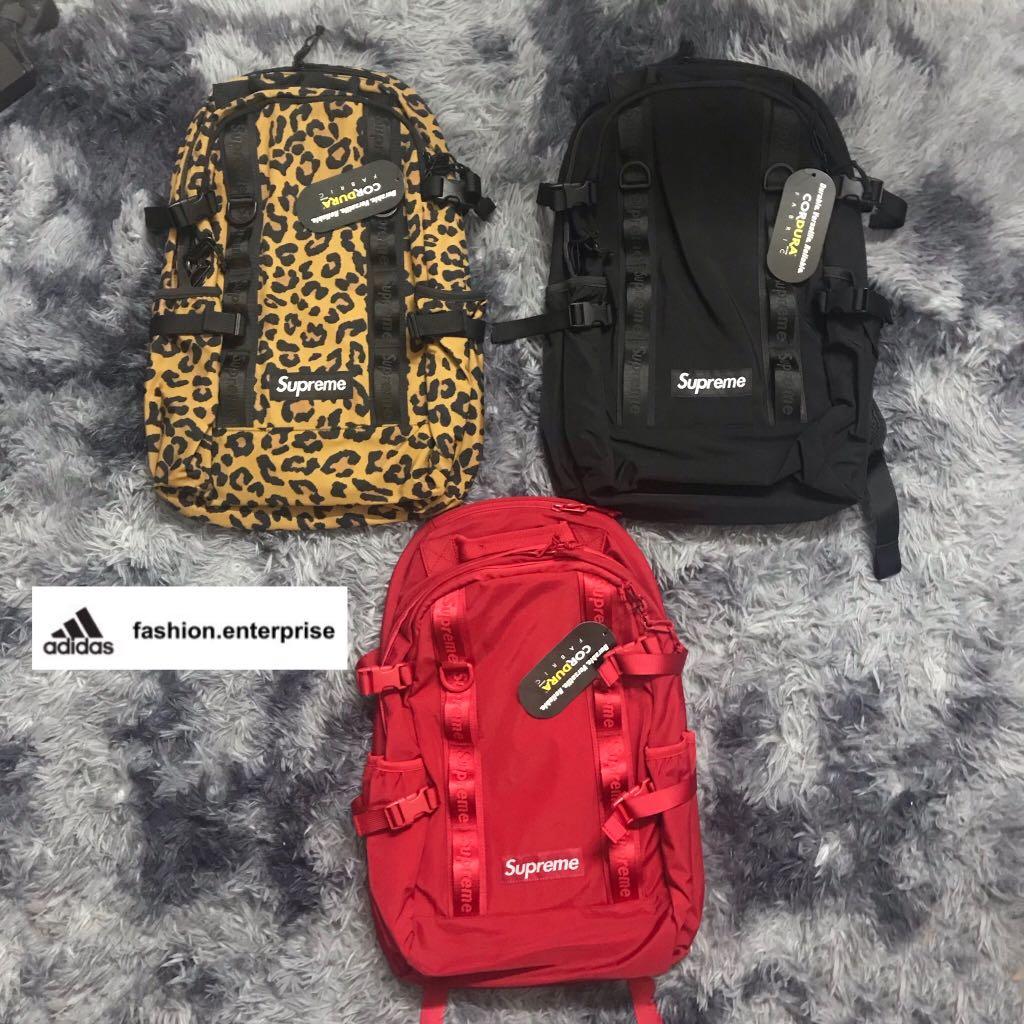 Supreme Backpack (FW20) Dark Red - Red Backpacks, Bags