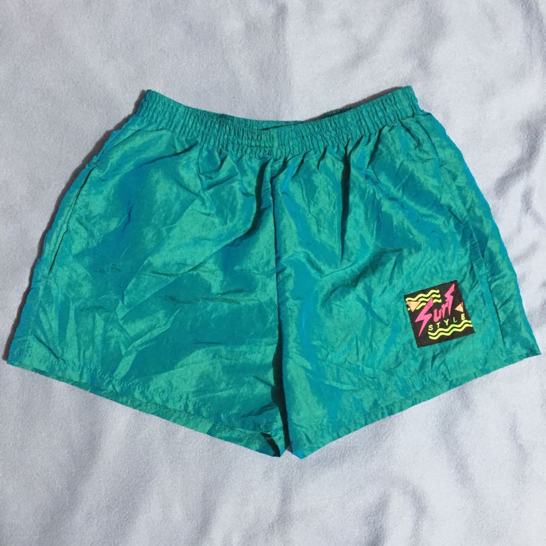 Surf style board short Women s Fashion Activewear on Carousell