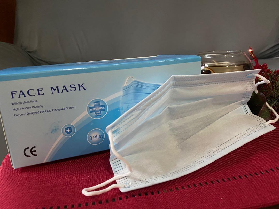 Surgical Masks medical grade, Everything Else on Carousell