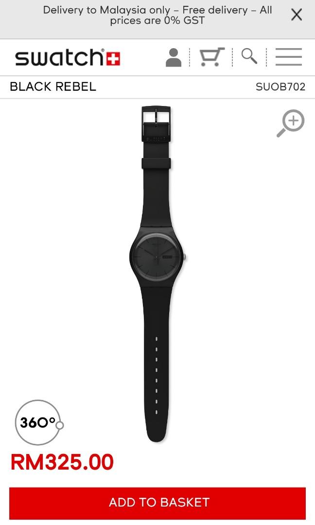 Swatch Vouchers worth RM250 Tickets Vouchers Vouchers on Carousell