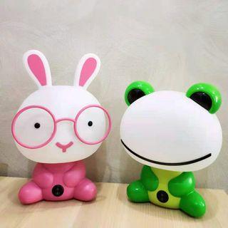 Table Lamp (Cute Rabbit & Froggy Lamp)
