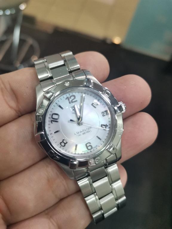 Tag heuer mother outlet of pearl ladies