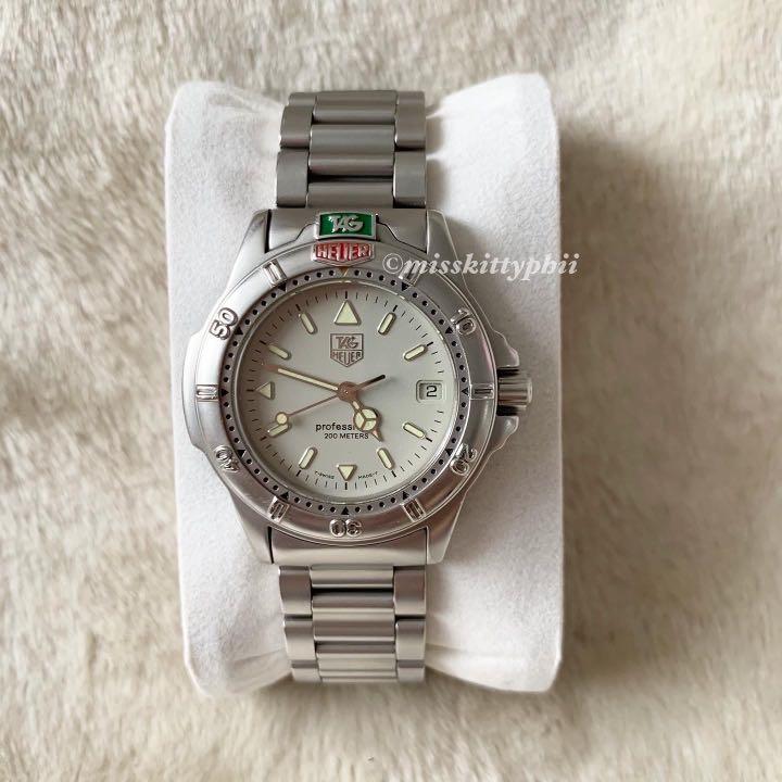 TAG HEUER Professional 200 Datejust 