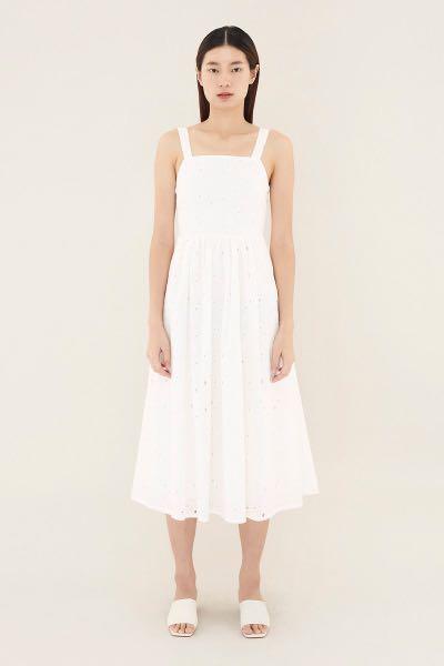 White roman dress on sale