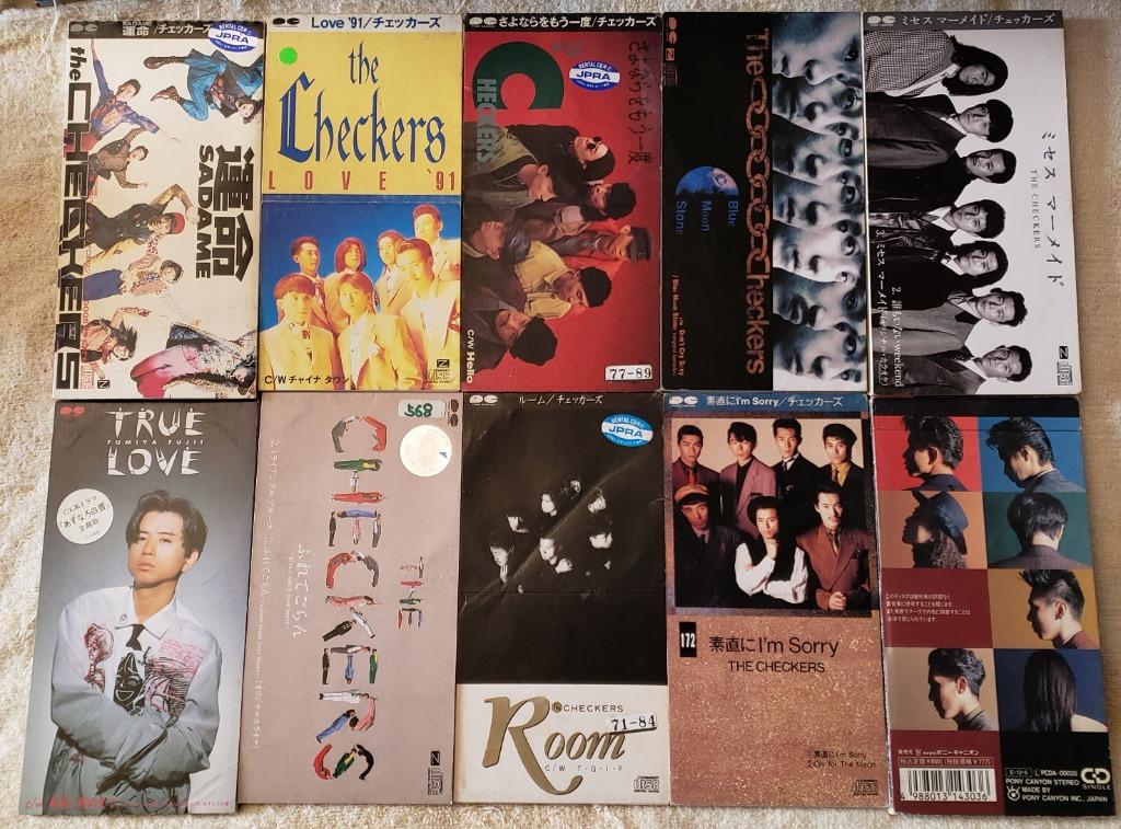 The Checkers 9+1 Fumiya CD single (每張$30), 興趣及遊戲, 收藏品及
