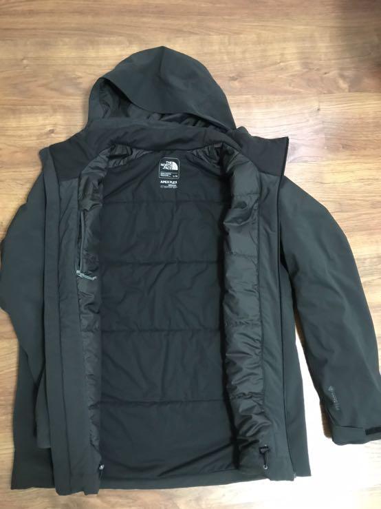 The north face men's sales apex flex gtx thermal jacket