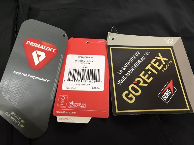 The north face m therm apx flx gtx hot sale