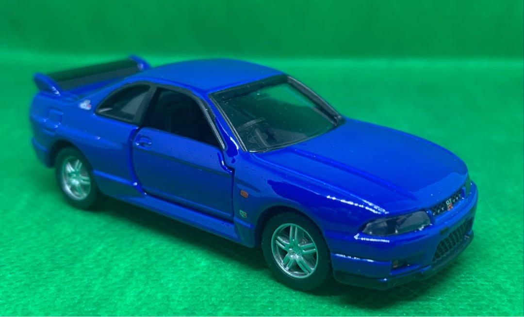 Tomica Tl Skyline Gtr R33 興趣及遊戲 玩具 遊戲類 Carousell