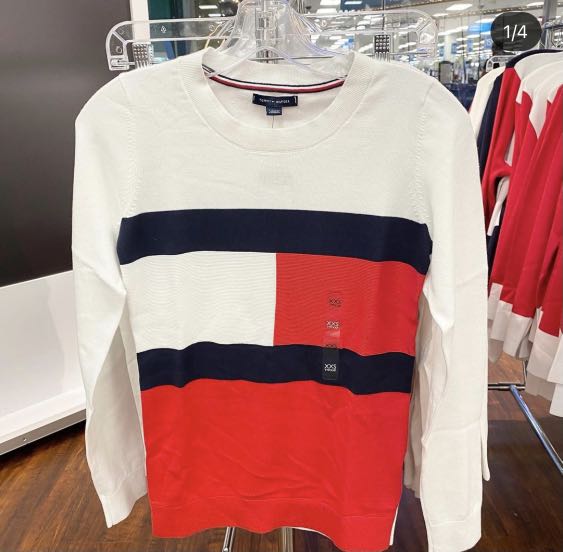 tommy hilfiger sweater shirt