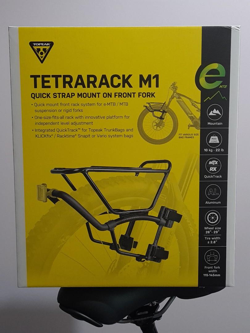 topeak tetrarack m1 front