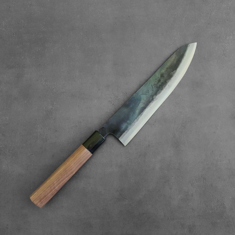 MITSUMOTO SAKARI 8 inch Japanese Kiritsuke Chef Knife (White