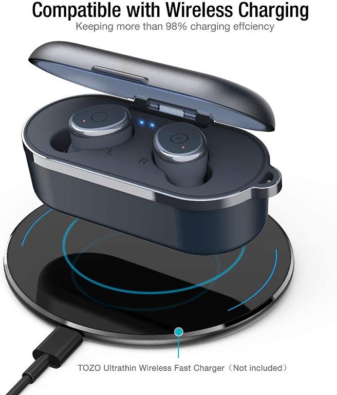 tozo earbuds fall out