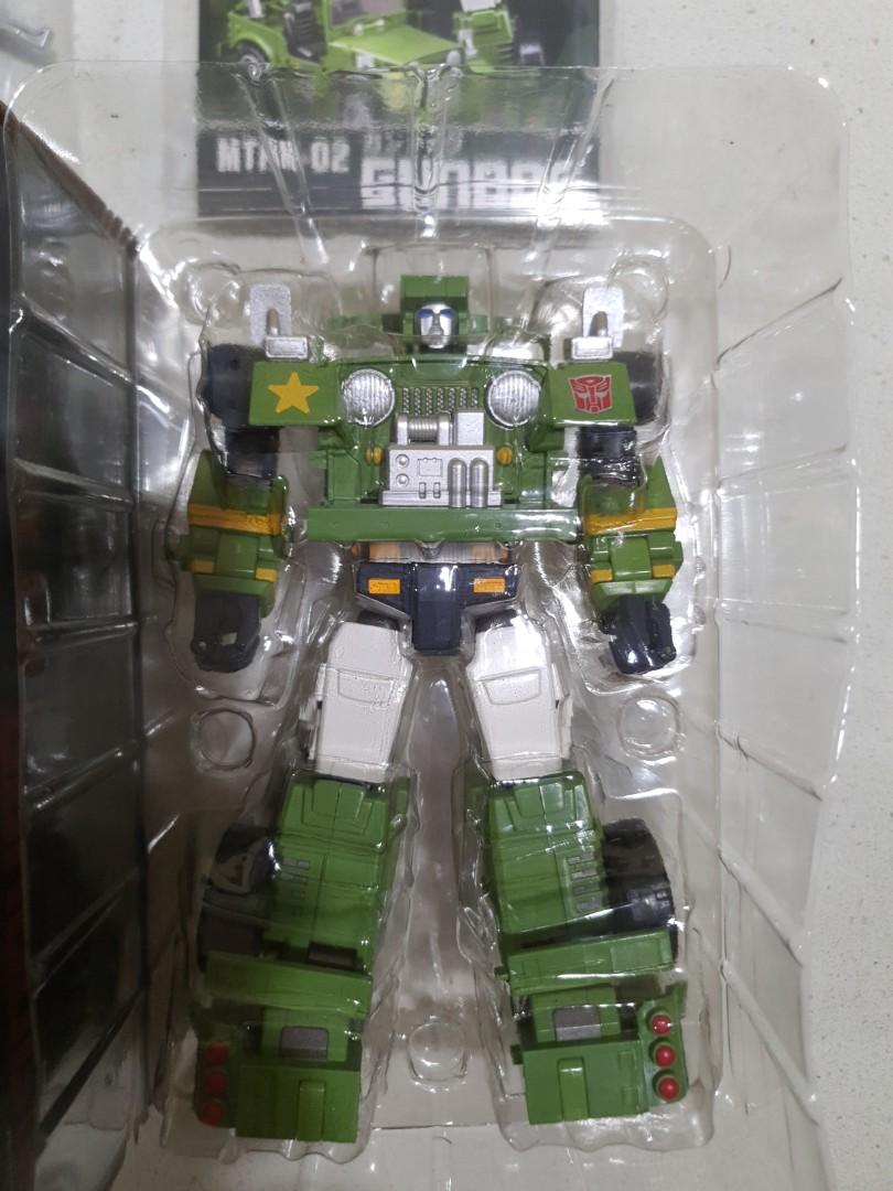 Transformers G1 hound masterpiece maketoys gundog mp, Hobbies & Toys, Toys & Games on Carousell