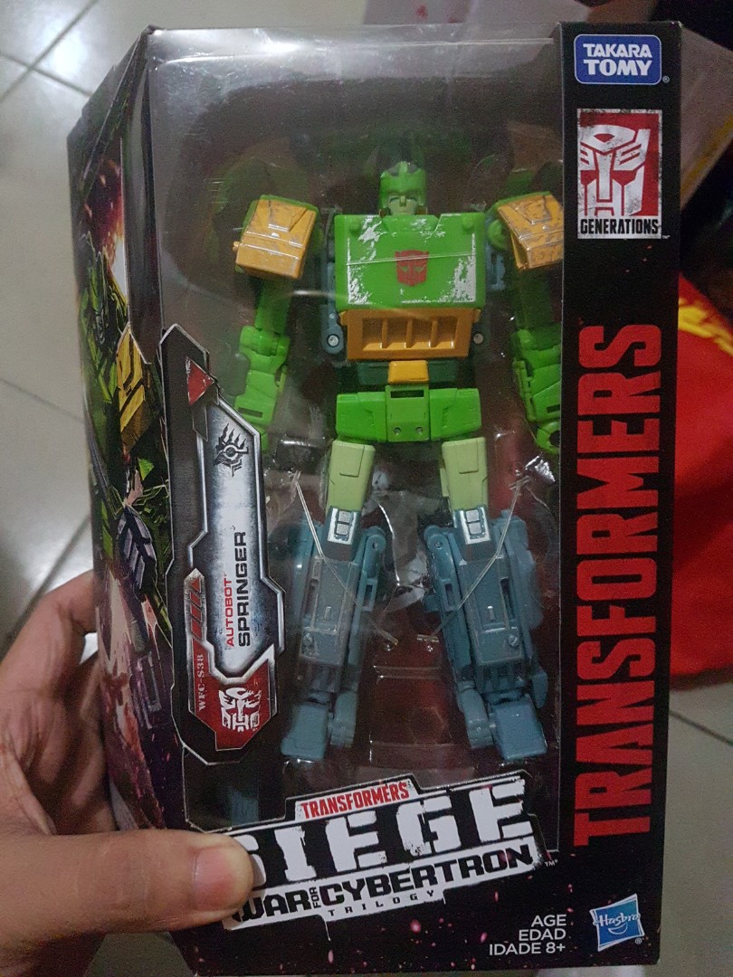 transformers springer siege