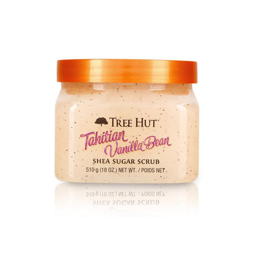 tree hut vanilla body scrub