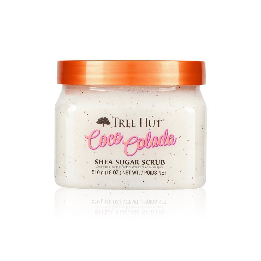 hut body scrub