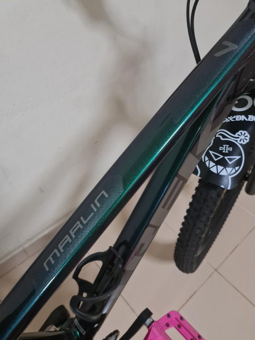 trek marlin 5 seatpost diameter