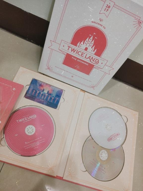 おトク Twiceland: THE the TWICELAND Opening Concert OPENING OPENING CONCERT  TWICE [DVD]（品） - DVD