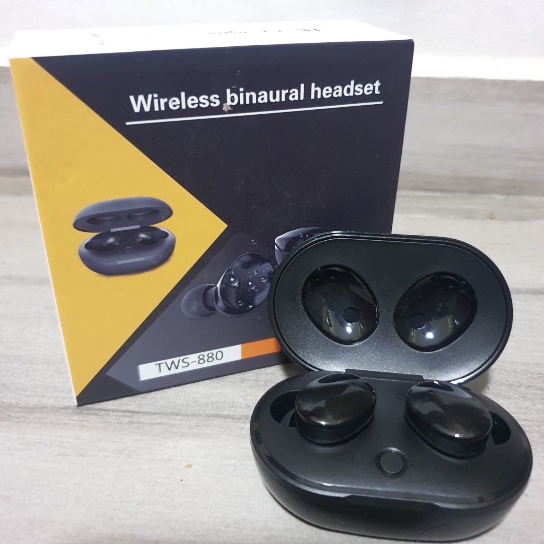 TWS 880 Wireless earbuds