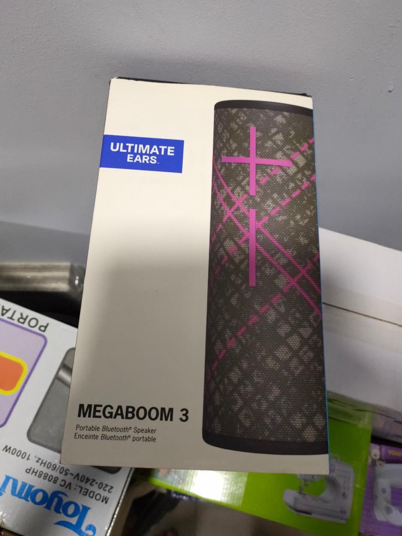 UE Megaboom 3 Limited Edition Urban Magenta Color or trade with JBL Charge 4