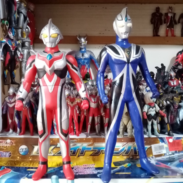 12 13 Inches Ultraman Nexus And Ultraman Agul Toys Games Toys On Carousell Bandai ultraman ultra monster series 118 kaiser belial figure. 12 13 inches ultraman nexus and ultraman agul