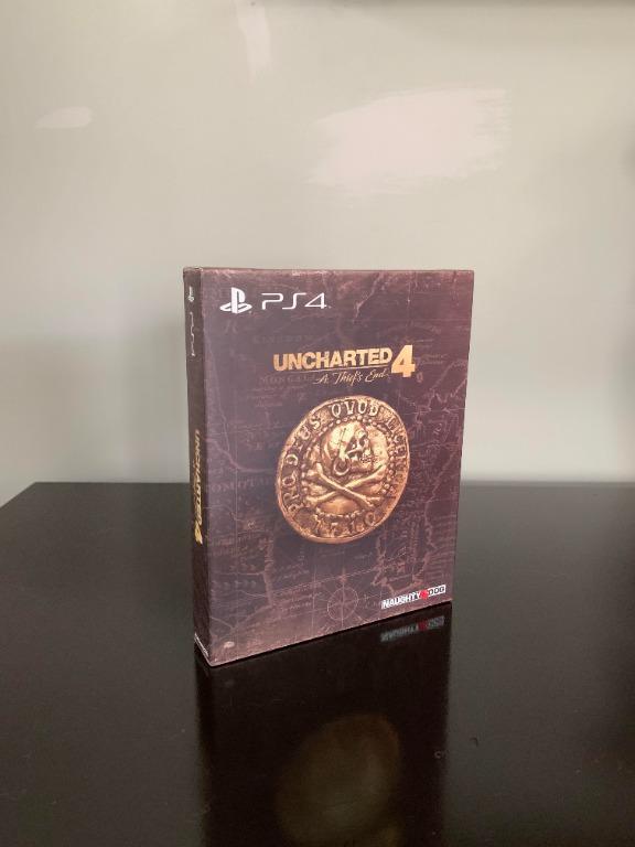uncharted 4 a thief's end special edition