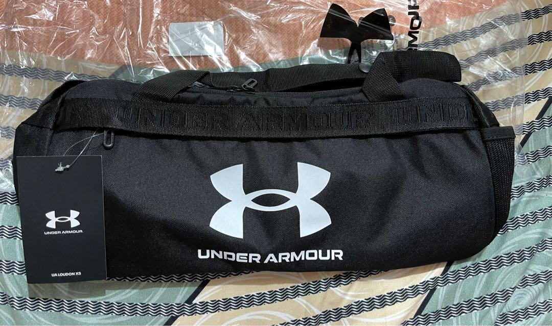 Under Armour Loudon Duffle Bag XS Authentic, Men's Fashion, Bags, Backpacks on Carousell