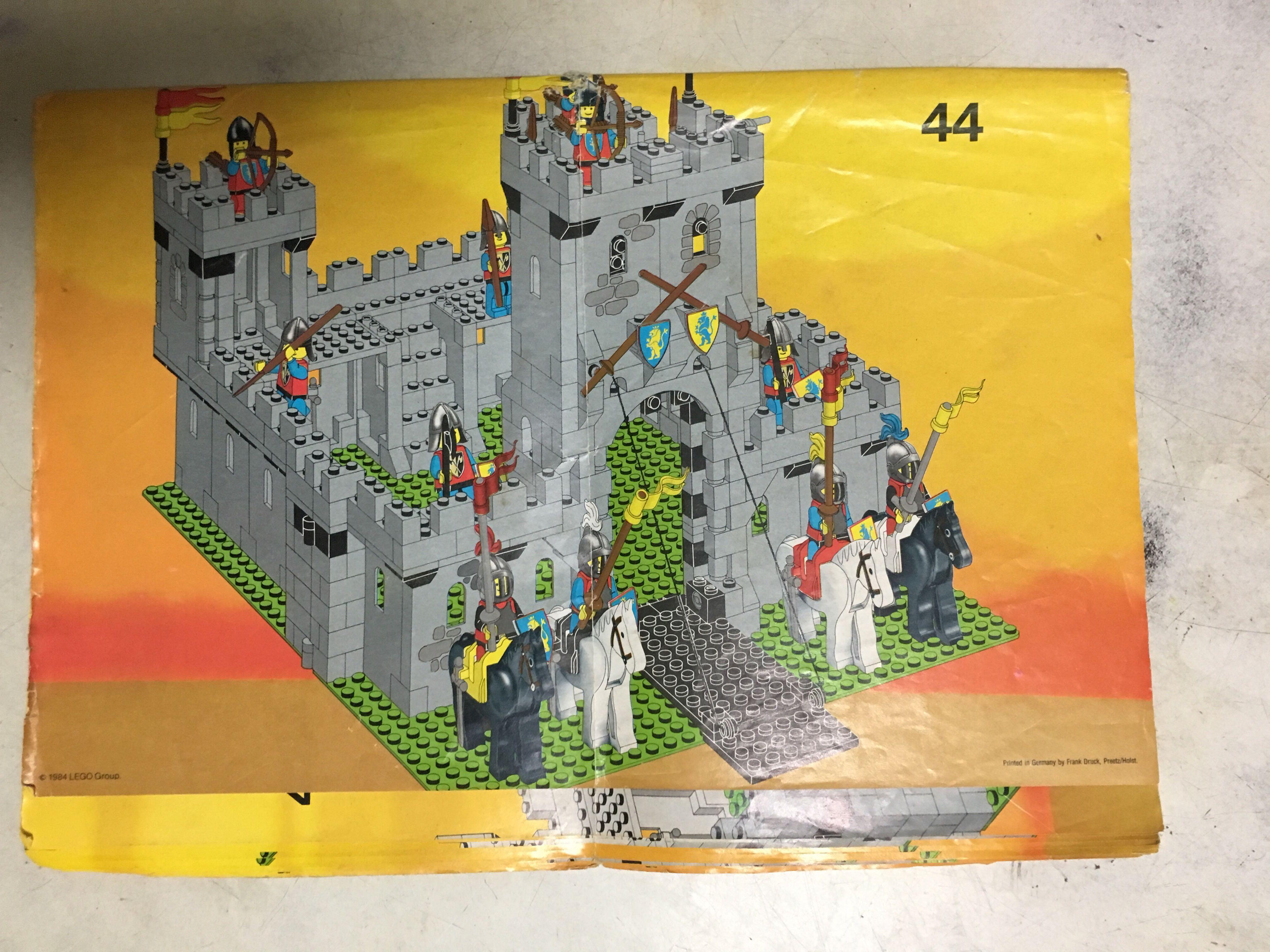 LEGO 6080 King's Castle Set Parts Inventory And, 51% OFF