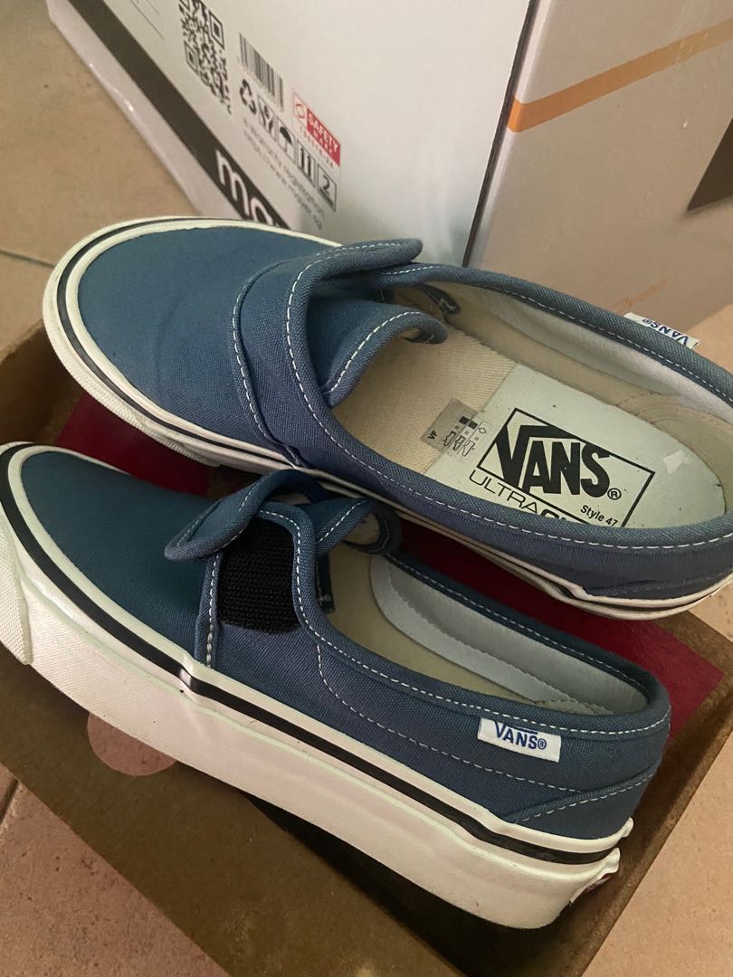 vans slip on 47 dx
