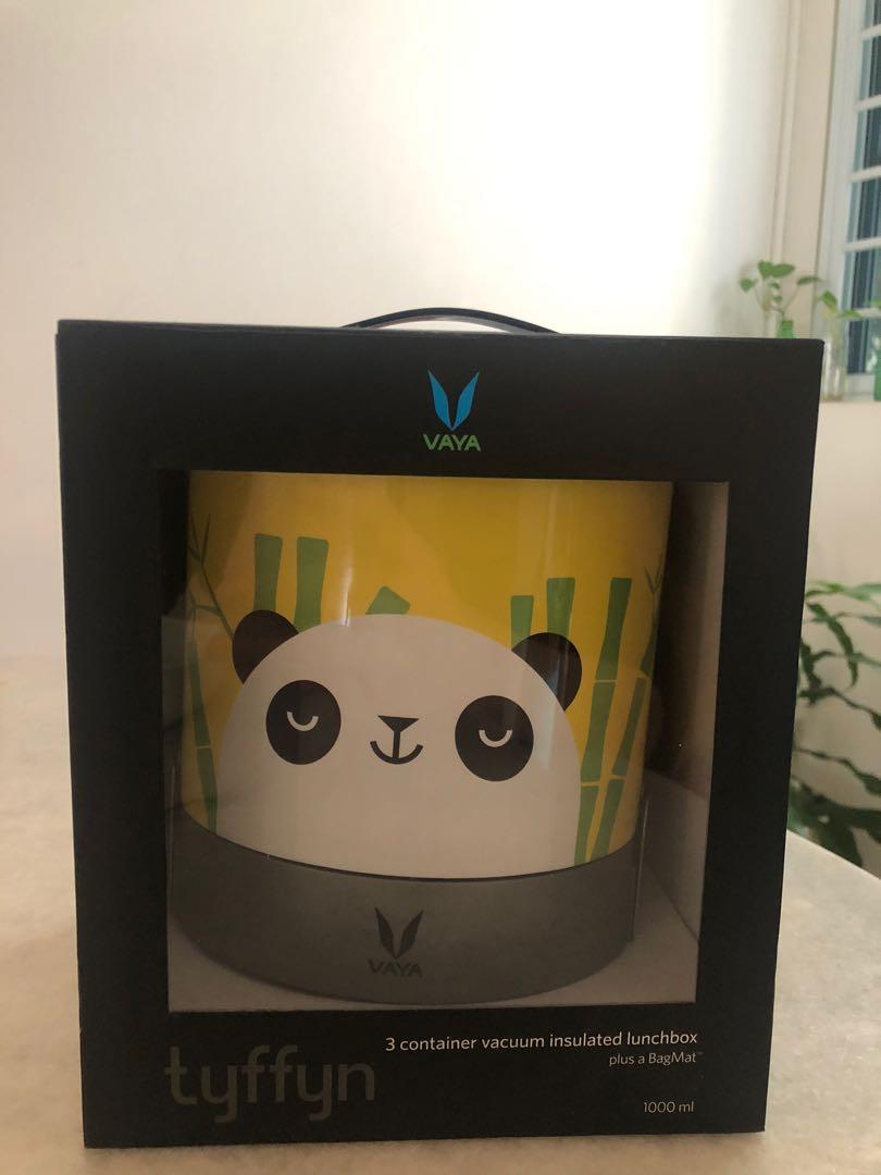 Vaya Tyffyn Thermal Lunchbox With Bagmat Home Appliances Kitchenware On Carousell Shop tiffin box, vaya tyffyn lunch box online from vaya.in. carousell