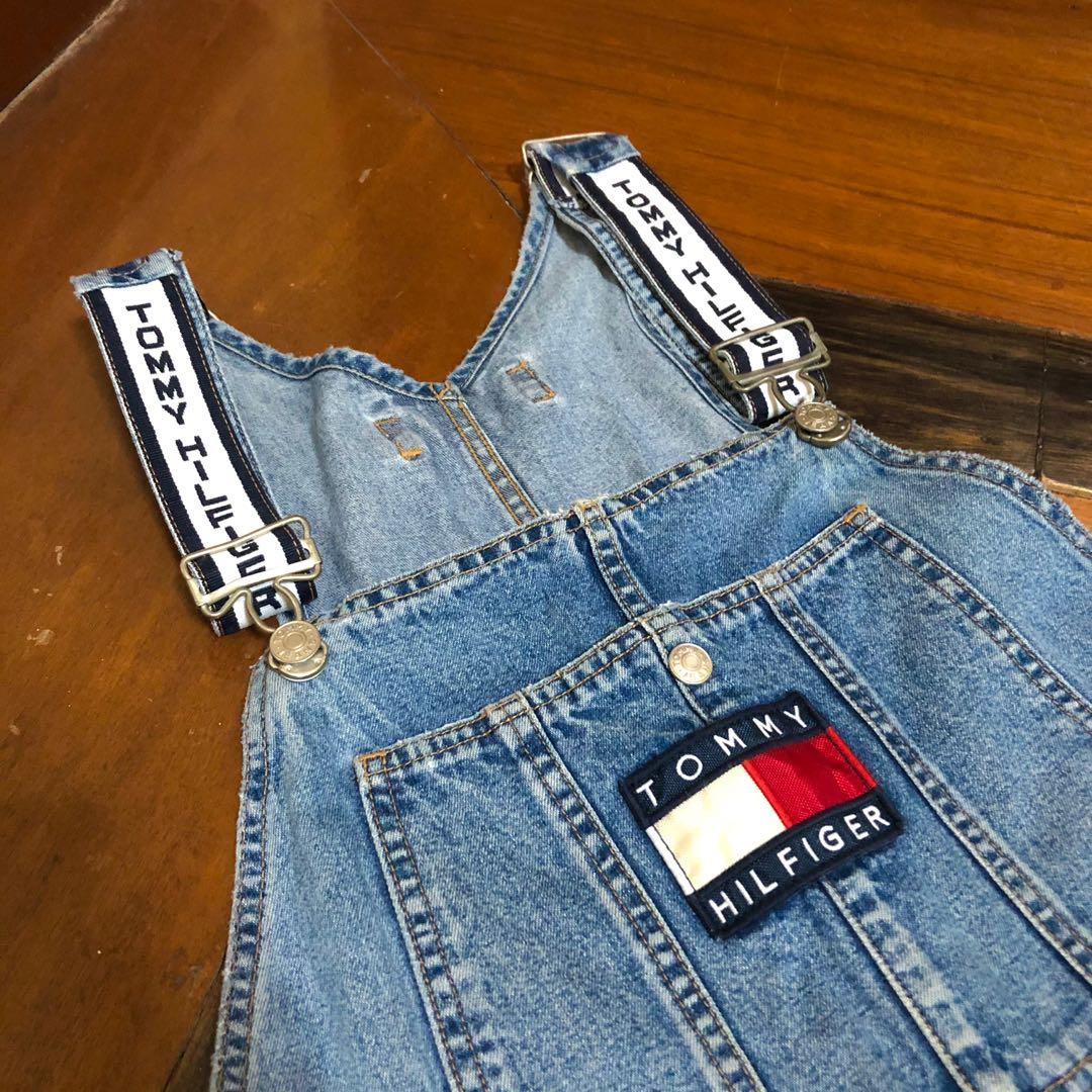 Tommy Hilfiger Denim Overalls 