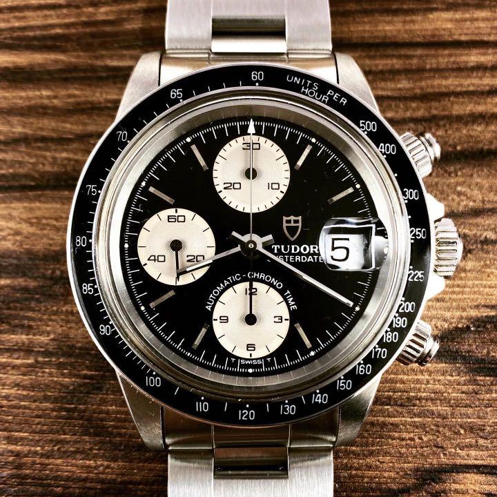 Vintage Tudor Oysterdate BIG BLOCK 94200 Carousell