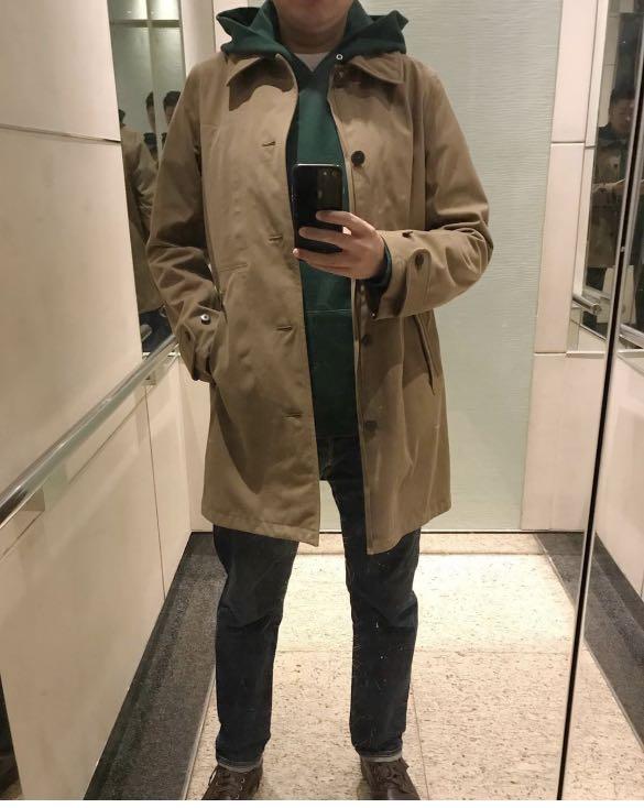 Visvim Herge coat 3L Gore-Tex, 男裝, 外套及戶外衣服- Carousell