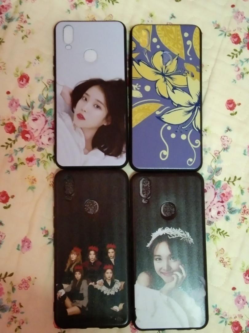 VIVO Y11 CASING RED VELVET IU NAYEON