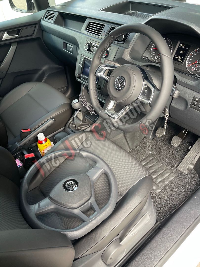 Vw caddy hot sale steering wheel