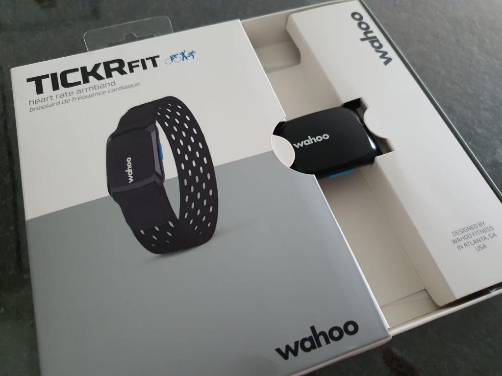 Wahoo fitness tickr fit heart rate monitor armband best sale