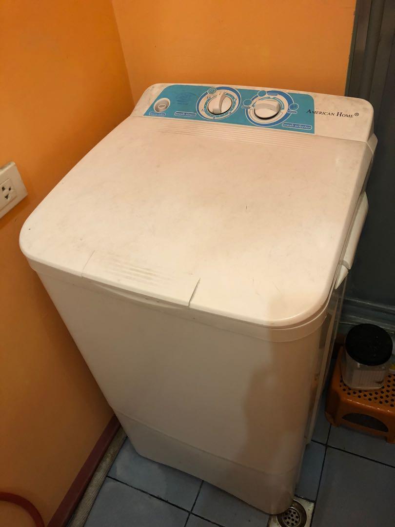 Washing Machine Manual 8 5kg American Home Tv Home Appliances Washing Machines And Dryers On Carousell