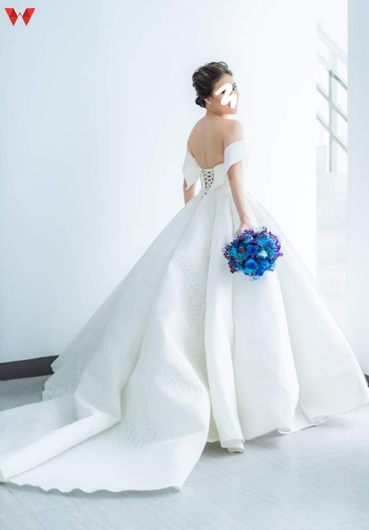 Umbrella cut ball sales gown