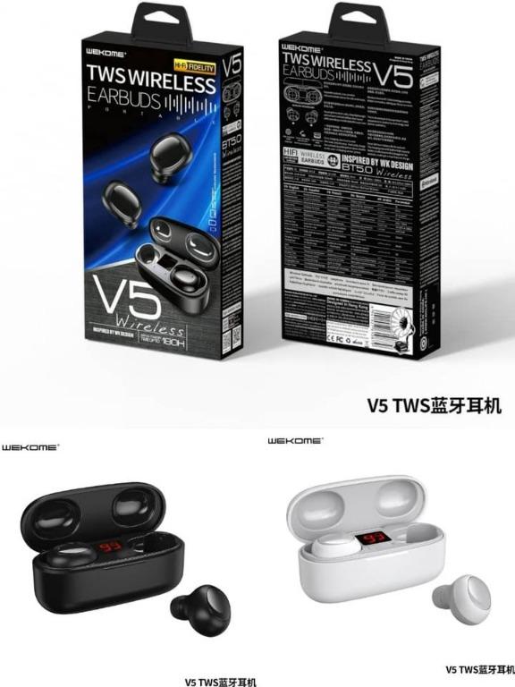 wekome earbuds
