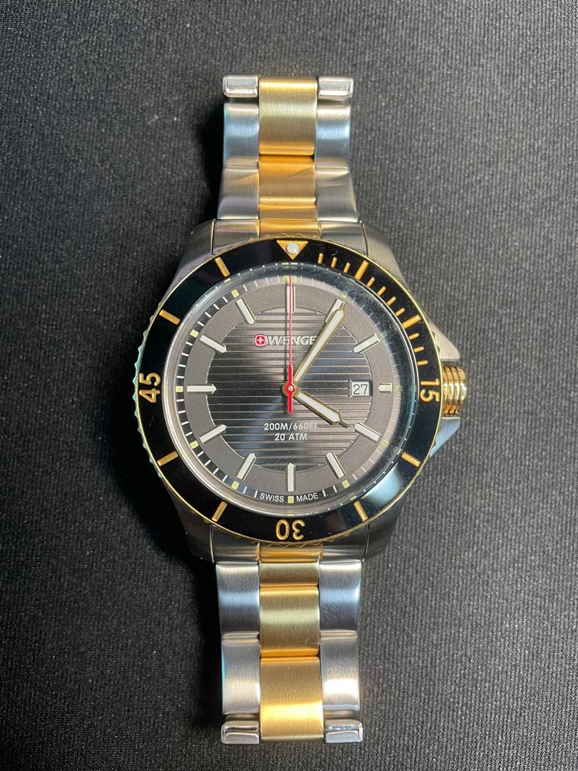 Wenger sea force watch on sale