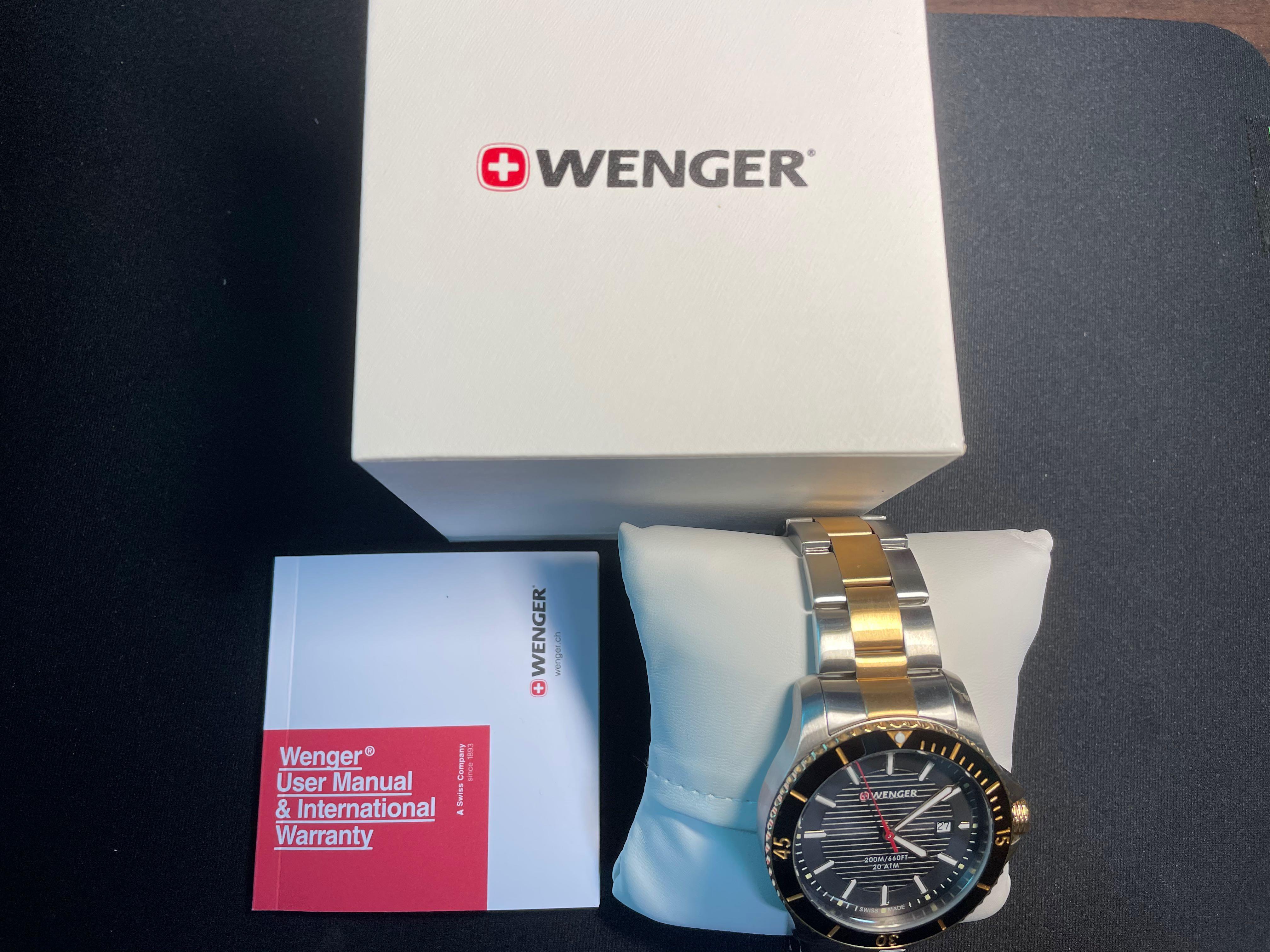 Wenger swiss on sale military seaforce