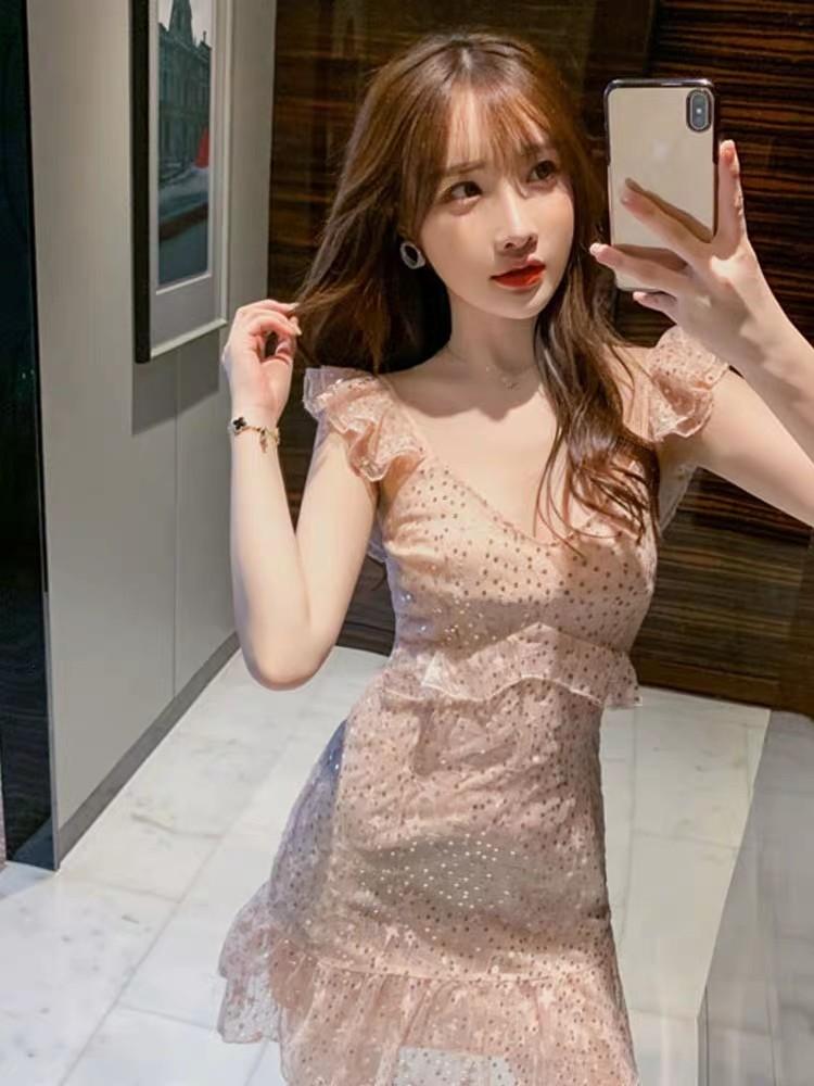Sexy Elegant Birthday Dress