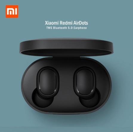 Xiaomi Redmi AirDots Bluetooth V5.0 True Wireless Earbuds (Category: Earphones) located in Marikina City. Submitted by skowshop (Listing ID 1061061409, Image 3). Description: Auto pairing Bluetooth 5.0 4.1g light 6-8h long battery life Binaural call Voice assistant Auto pairing Bluetooth 5.0 4.1g light 6-8h long battery life Binaural call Voice assistant #xiaomi #redmi #airdots #bluetooth.