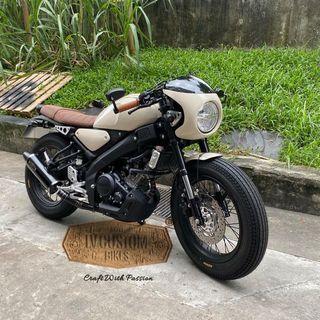 Yamaha xsr155 Scrambler Custom