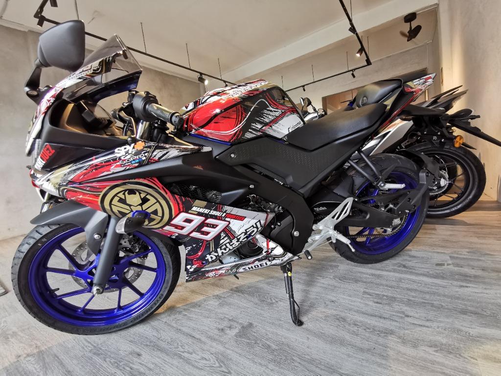 Yamaha r155 v3 sale