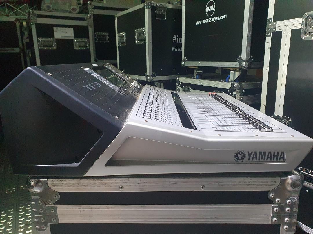 Yamaha TF3 48-Channel Digital Mixer, Electronics, Audio on Carousell