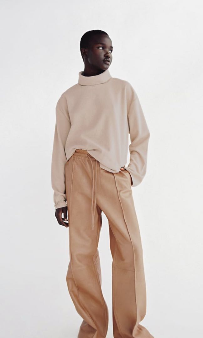 Zara soft touch sweater clearance