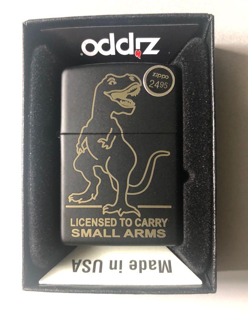 Zippo 2020 Licensed To Carry Small Arms, Hobbies & Toys, Stationery