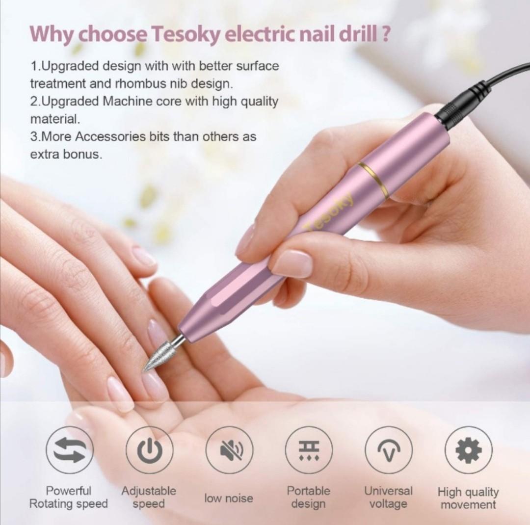 Tesoky nail drill review deals